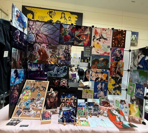 UW Maker's Fair table! UW Maker's Fair table!