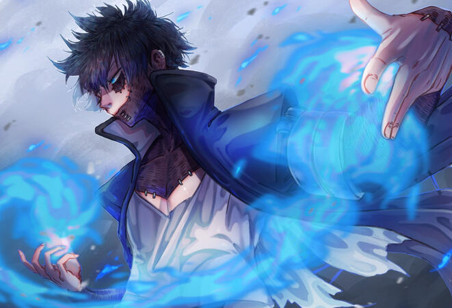 Hero Academia - Dabi Hero Academia - Dabi