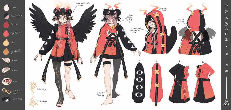 Crymsonfire Reference